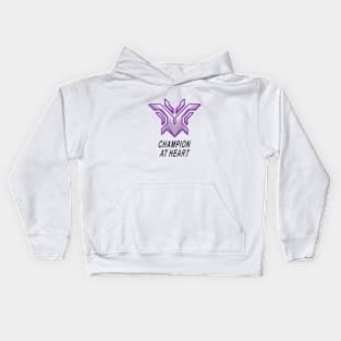 Overwatch 2 Champion at Heart Kids Hoodie